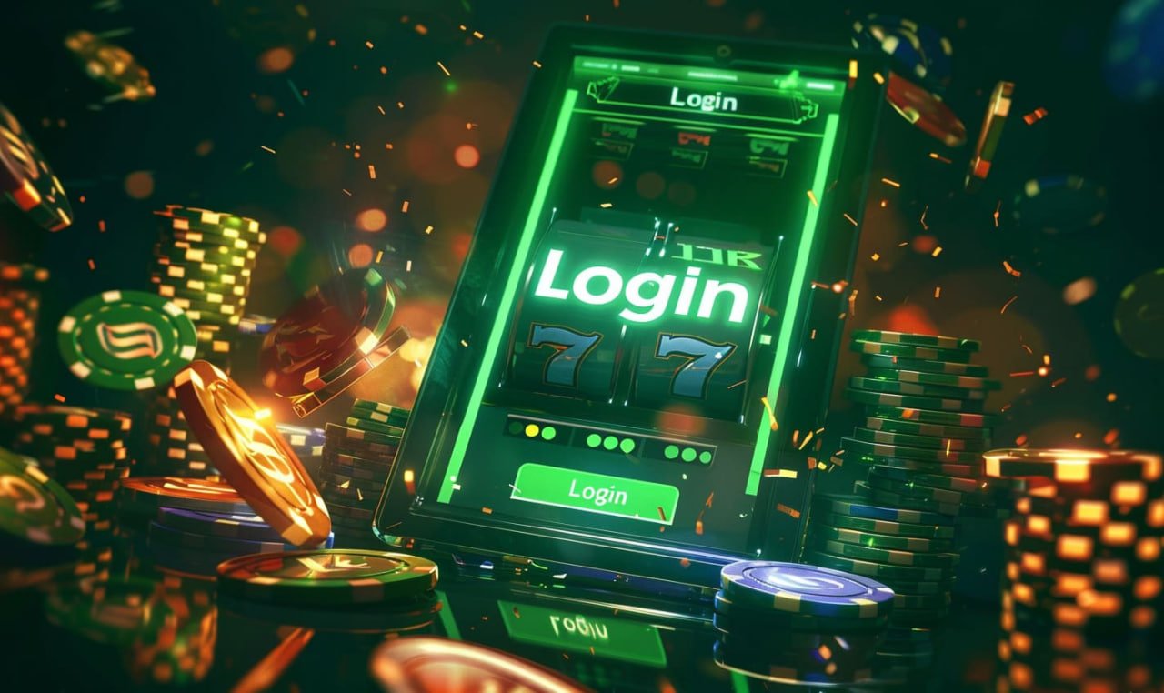 Antarmuka aplikasi mobile raja288 menampilkan slot games dan sportsbook