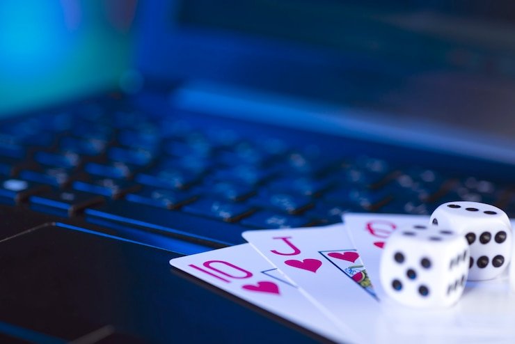 Tampilan dashboard permainan slot dan live casino di raja288